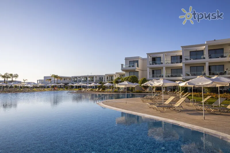 Фото отеля Sentido Asterias Beach Resort 5* о. Родос Греция экстерьер и бассейны