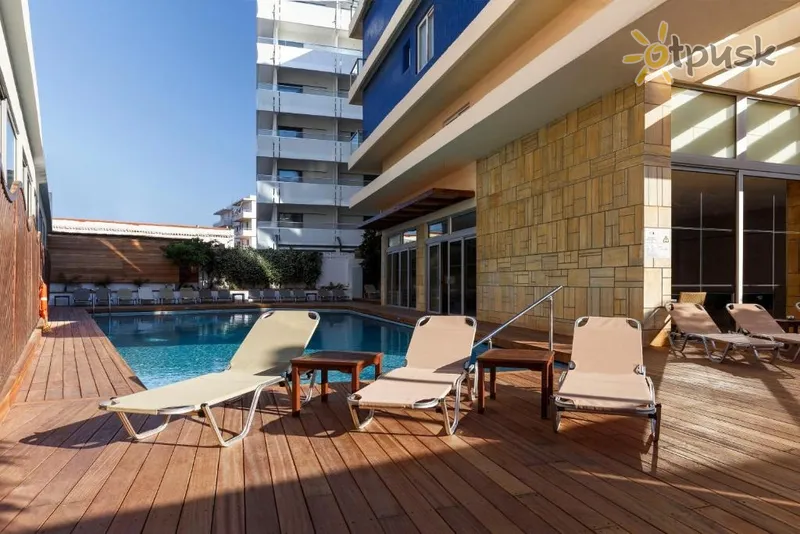 Фото отеля Athena Hotel 3* о. Родос Греція екстер'єр та басейни