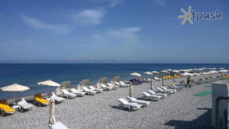 Фото отеля Athena Hotel 3* о. Родос Греция пляж