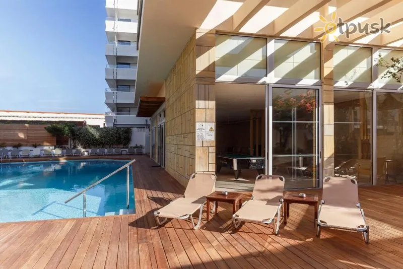 Фото отеля Athena Hotel 3* о. Родос Греція екстер'єр та басейни