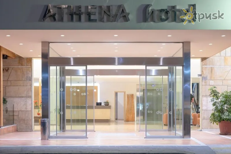 Фото отеля Athena Hotel 3* о. Родос Греция экстерьер и бассейны