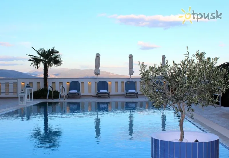 Фото отеля Amaryllis Hotel Apartments 3* Peloponēsa Grieķija ārpuse un baseini