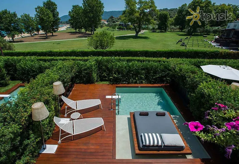 Фото отеля Avaton Luxury Villas Resort 5* Halkidiki — Athos Grieķija istabas