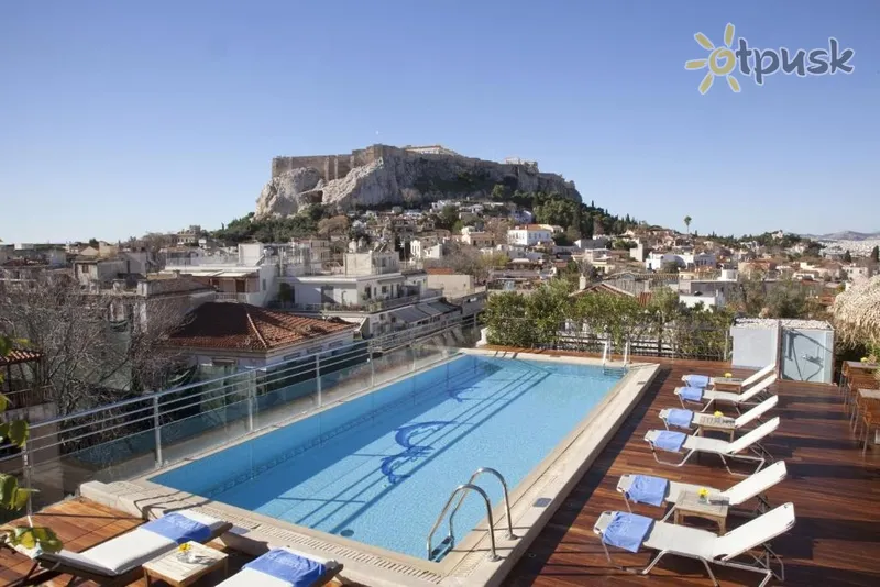 Фото отеля Electra Palace Athens 5* Atēnas Grieķija ārpuse un baseini