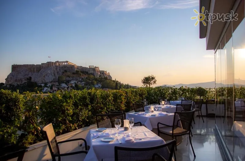Фото отеля Electra Palace Athens 5* Atėnai Graikija barai ir restoranai