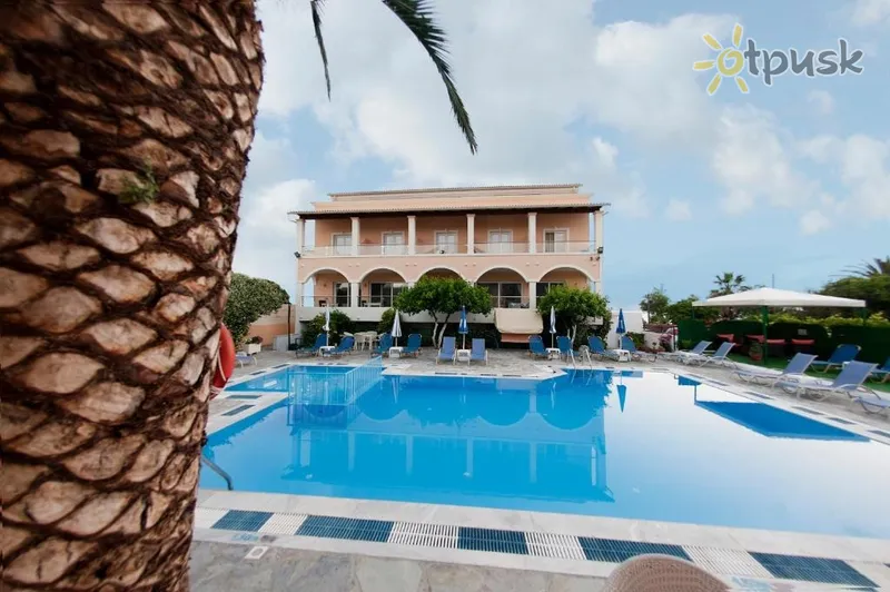 Фото отеля Coral Hotel 3* о. Корфу Греция экстерьер и бассейны