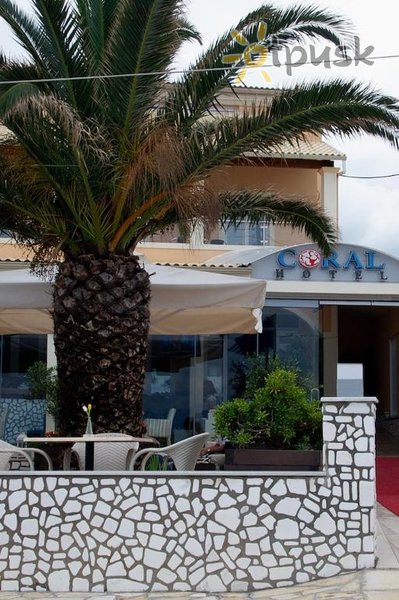 Фото отеля Coral Hotel 3* о. Корфу Греция экстерьер и бассейны