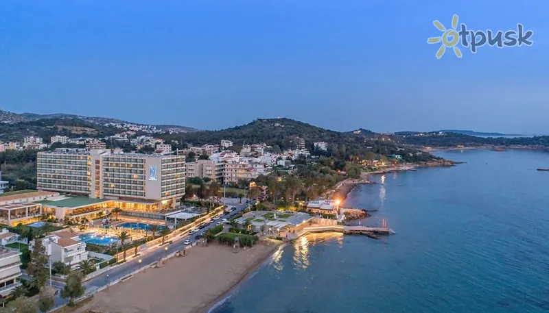 Фото отеля Divani Apollon Palace & Thalasso 5* Atēnas Grieķija ārpuse un baseini