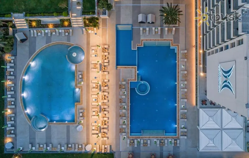 Фото отеля Divani Apollon Palace & Thalasso 5* Atēnas Grieķija ārpuse un baseini