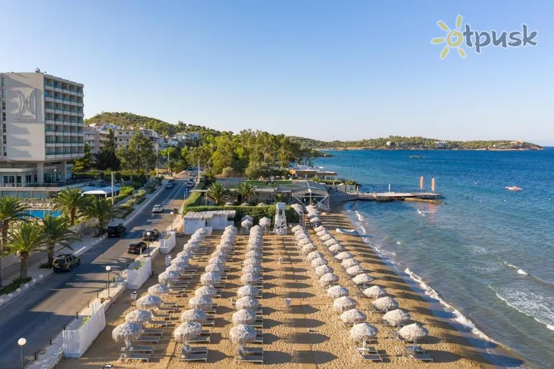 Фото отеля Divani Apollon Palace & Thalasso 5* Афины Греция пляж