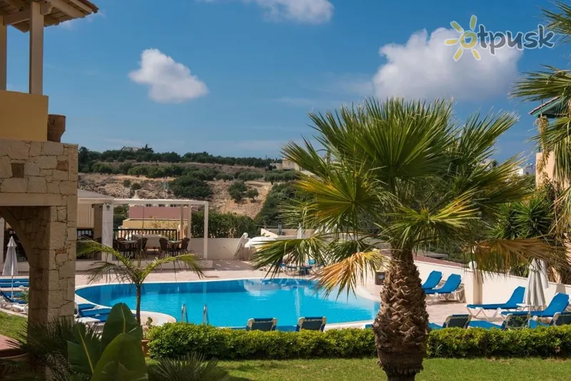 Фото отеля Dia Apartments 3* о. Крит – Ираклион Греция экстерьер и бассейны
