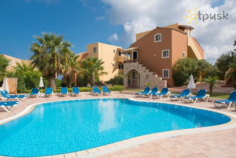 Фото отеля Dia Apartments 3* Kreta – Heraklionas Graikija išorė ir baseinai