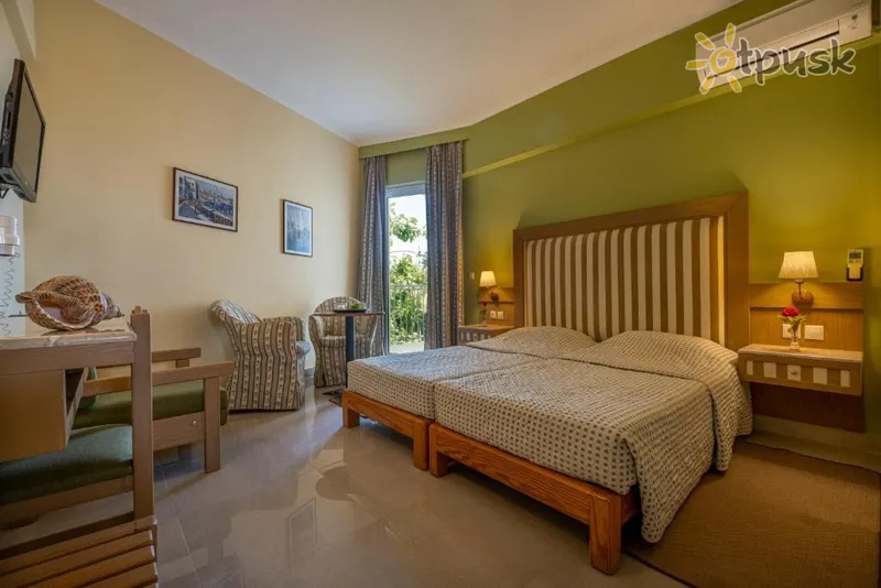 Фото отеля Dolfin Hotel 3* Peloponēsa Grieķija istabas