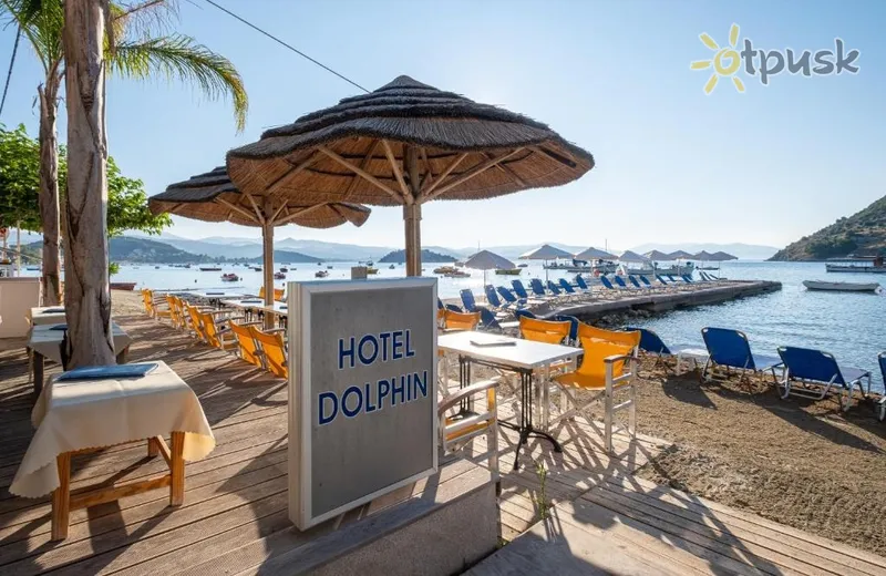 Фото отеля Dolfin Hotel 3* Peloponesas Graikija papludimys