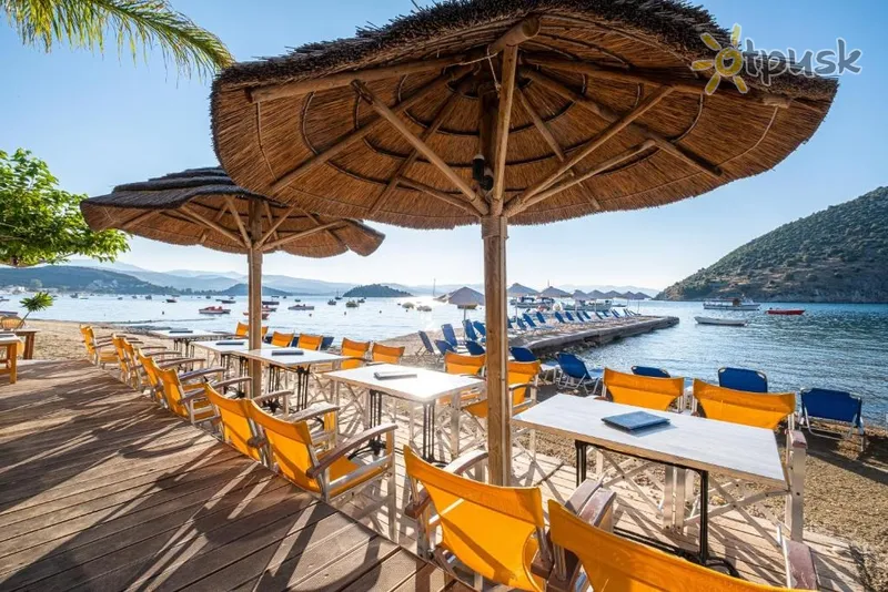 Фото отеля Dolfin Hotel 3* Peloponēsa Grieķija pludmale