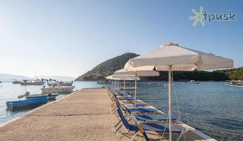 Фото отеля Dolfin Hotel 3* Пелопоннес Греция пляж