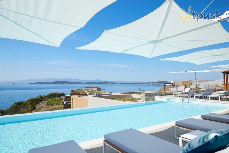 Фото отеля Eagles Villas 5* Халкідікі – Афон Греція екстер'єр та басейни