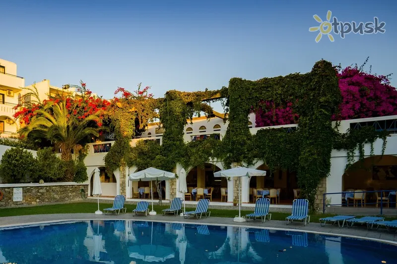 Фото отеля Ekaterini Hotel 3* о. Родос Греція екстер'єр та басейни
