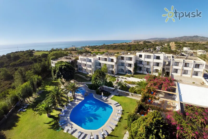 Фото отеля Ekaterini Hotel 3* о. Родос Греція екстер'єр та басейни
