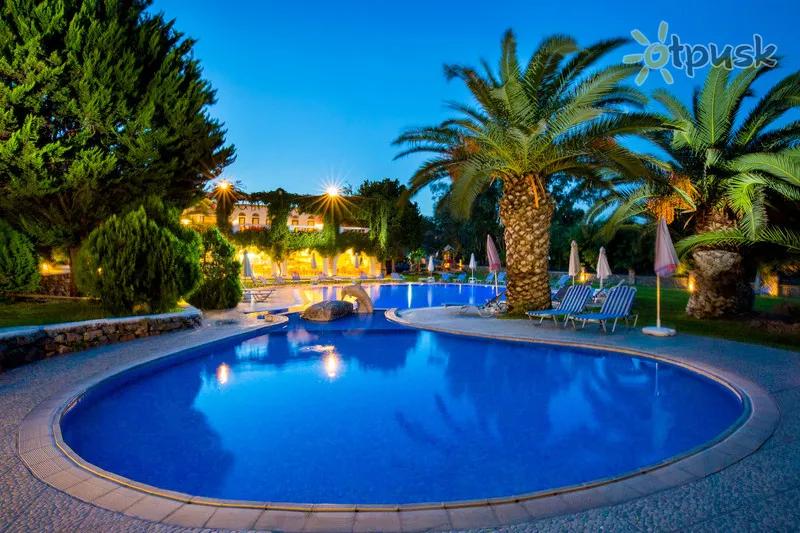 Фото отеля Ekaterini Hotel 3* Rodas Graikija išorė ir baseinai