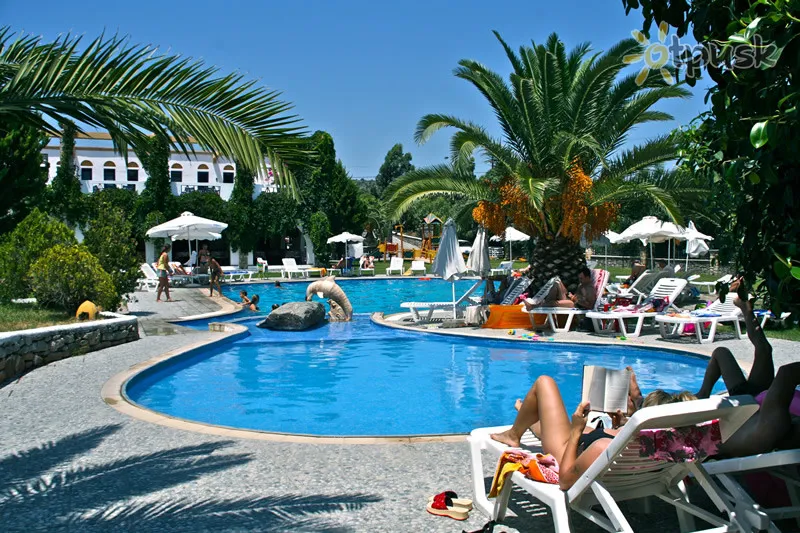 Фото отеля Ekaterini Hotel 3* о. Родос Греция экстерьер и бассейны