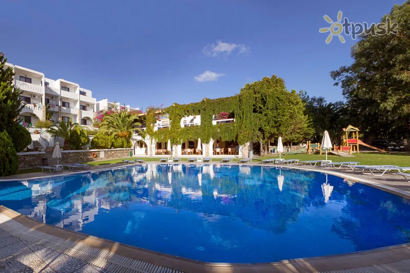 Фото отеля Ekaterini Hotel 3* о. Родос Греция экстерьер и бассейны