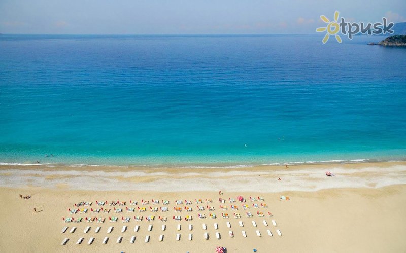 Фото отеля Z Hotels Oludeniz Resort 4* Фетхие Турция пляж