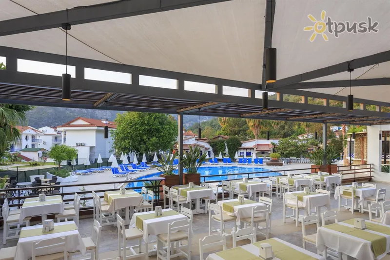 Фото отеля Z Hotels Oludeniz Resort 4* Fethiye Turkija barai ir restoranai