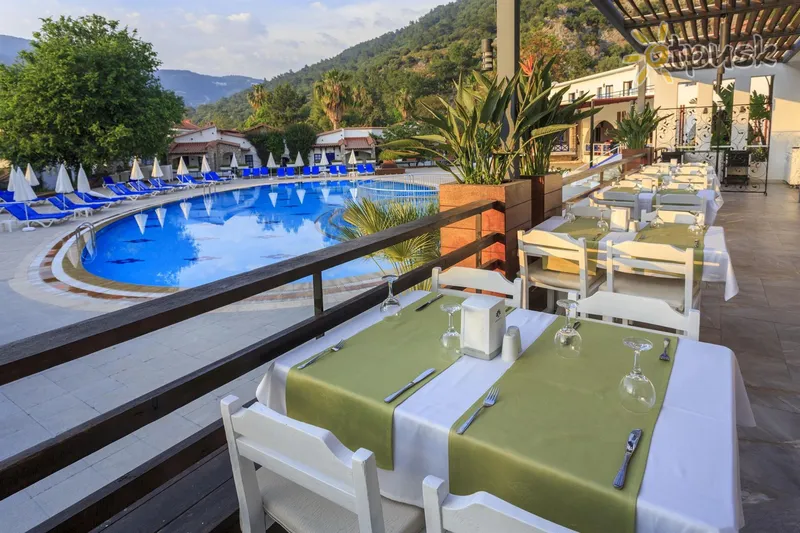 Фото отеля Z Hotels Oludeniz Resort 4* Fethiye Turcija bāri un restorāni