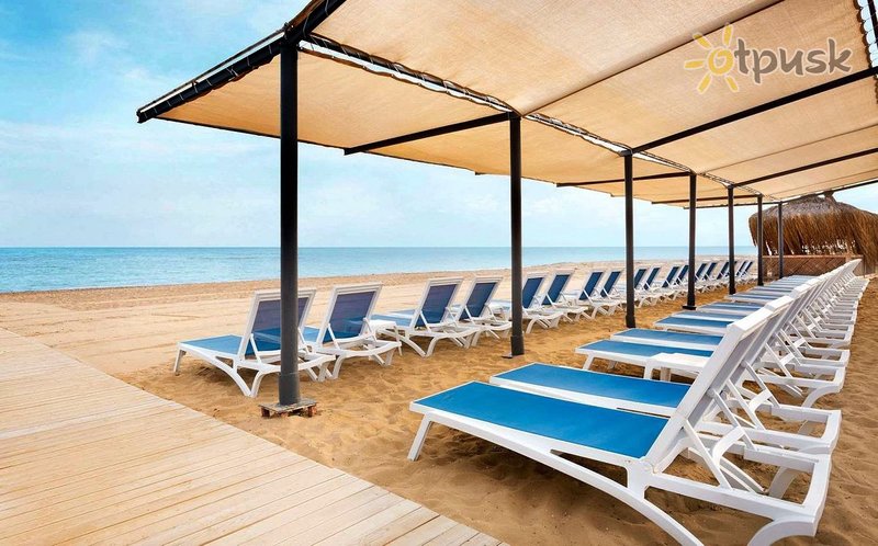 Фото отеля Ramada Resort by Wyndham Side 5* Сиде Турция пляж