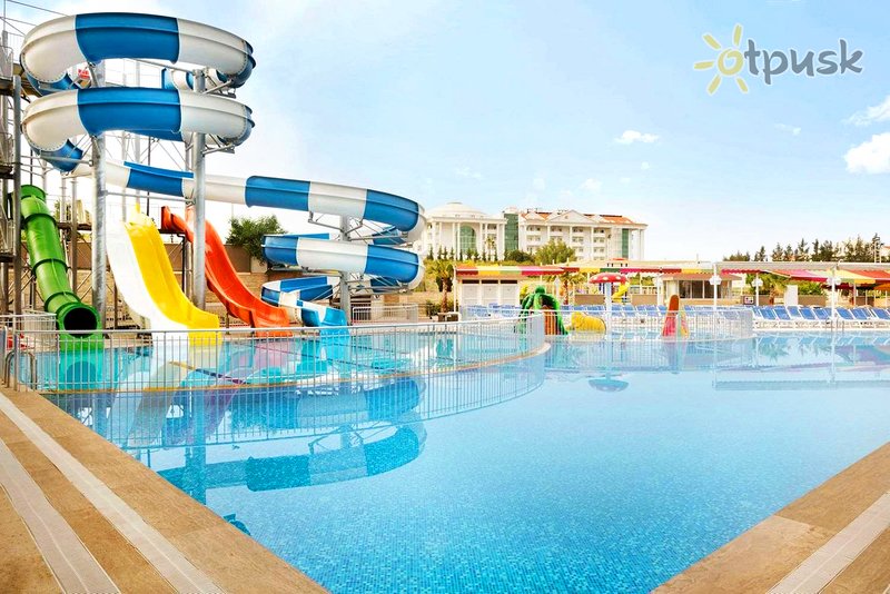 Фото отеля Ramada Resort by Wyndham Side 5* Сиде Турция аквапарк, горки