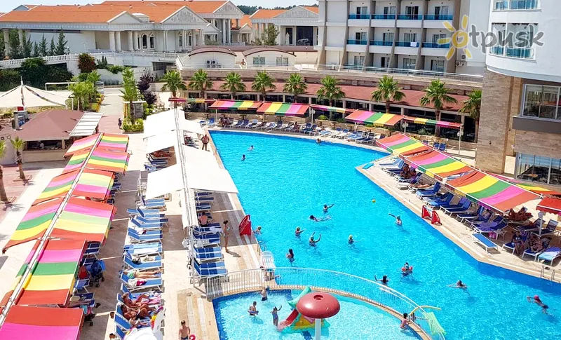 Фото отеля Ramada Resort by Wyndham Side 5* Šoninė Turkija išorė ir baseinai