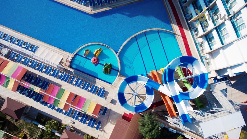 Фото отеля Ramada Resort by Wyndham Side 5* Сиде Турция экстерьер и бассейны