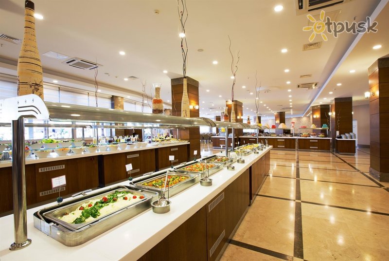 Фото отеля Ramada Resort by Wyndham Side 5* Сиде Турция бары и рестораны