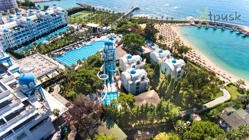 Фото отеля Rubi Platinum Spa Resort & Suites 5* Алания Турция экстерьер и бассейны