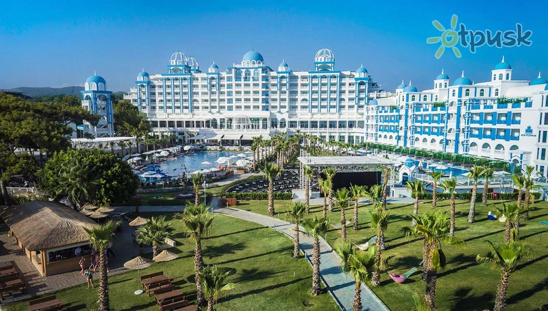 Фото отеля Rubi Platinum Spa Resort & Suites 5* Алания Турция экстерьер и бассейны