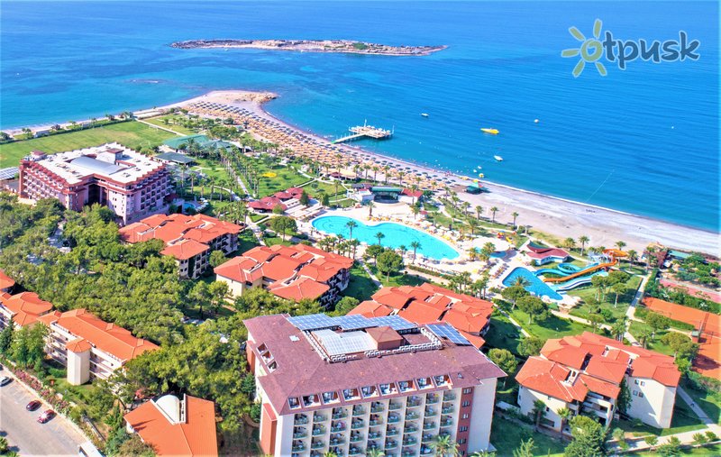 Фото отеля Justiniano Club Park Conti 5* Алания Турция пляж