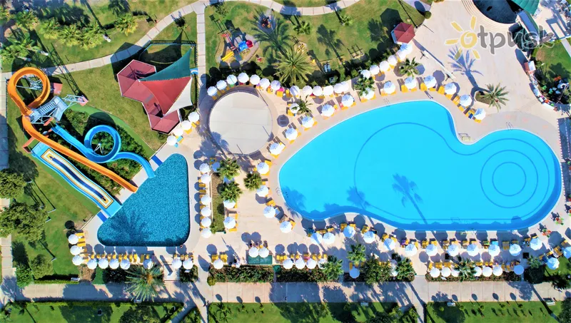 Фото отеля Justiniano Club Park Conti 5* Алания Турция аквапарк, горки