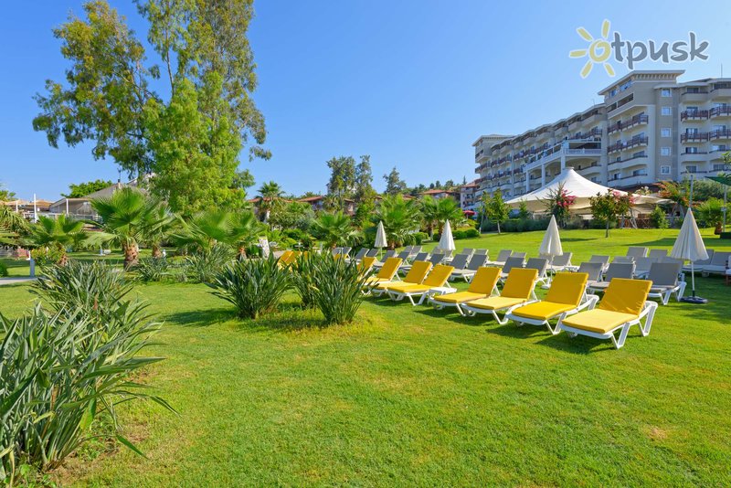 Фото отеля Justiniano Club Park Conti 5* Алания Турция экстерьер и бассейны