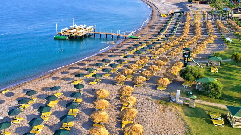 Фото отеля Justiniano Club Park Conti 5* Алания Турция пляж