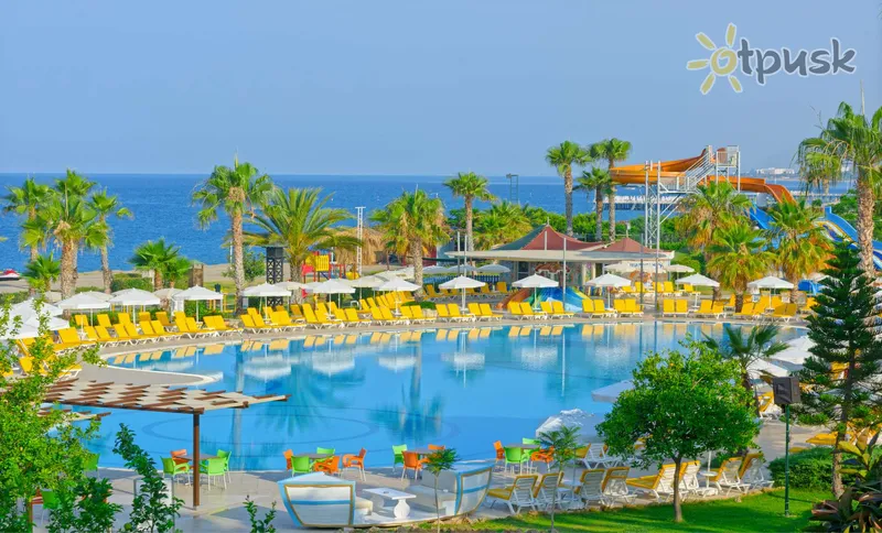 Фото отеля Justiniano Club Park Conti 5* Аланія Туреччина екстер'єр та басейни