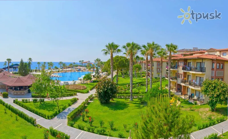 Фото отеля Justiniano Club Park Conti 5* Аланія Туреччина екстер'єр та басейни