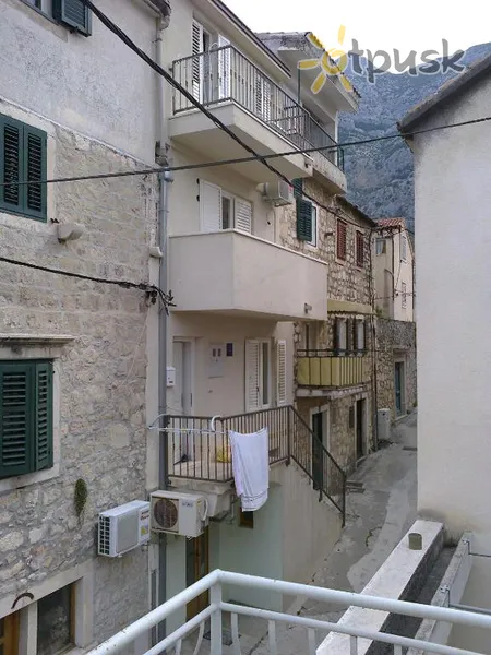 Фото отеля Jakova Dudana 10 Apartments 3* Makarska Kroatija išorė ir baseinai