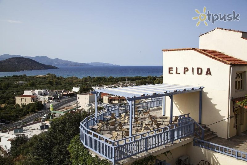Фото отеля Elpida Village 3* о. Крит – Агиос Николаос Греция бары и рестораны