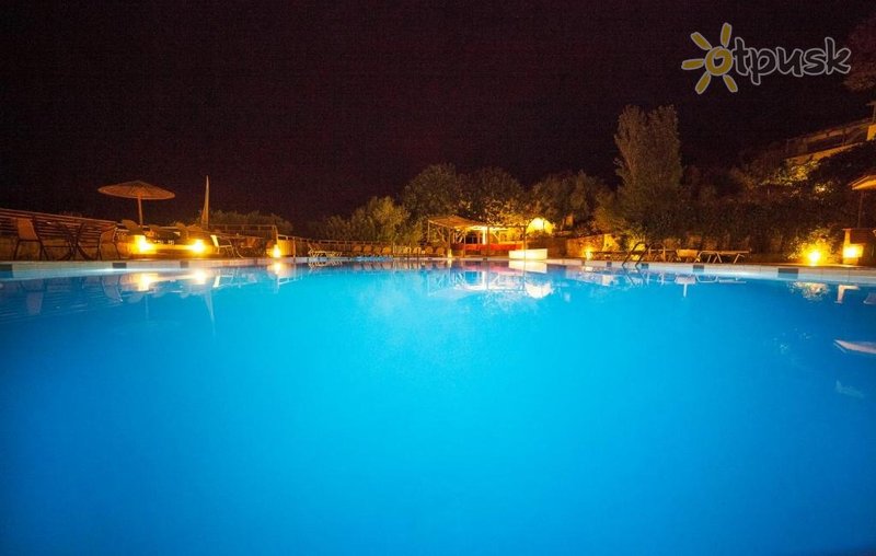 Фото отеля Elpida Village 3* о. Крит – Агиос Николаос Греция экстерьер и бассейны