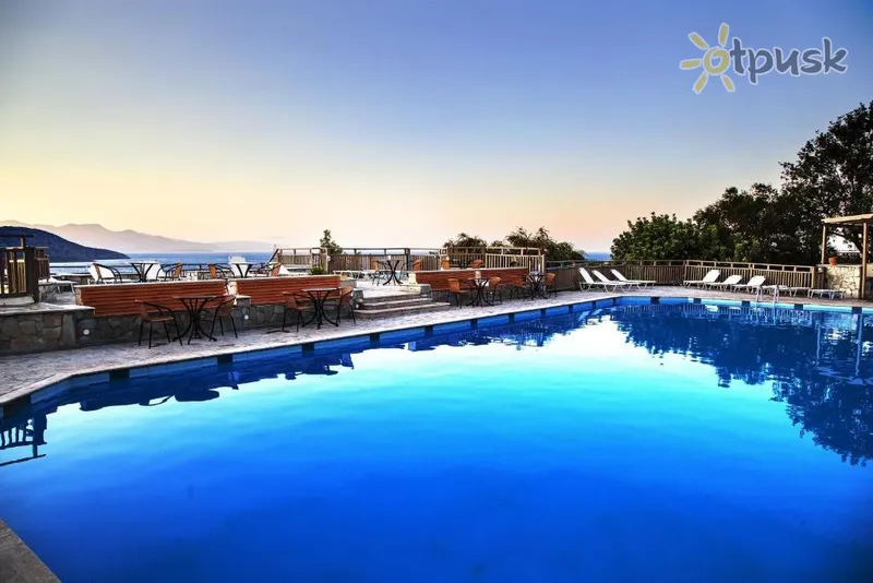 Фото отеля Elpida Village 3* о. Крит – Агіос Ніколаос Греція екстер'єр та басейни