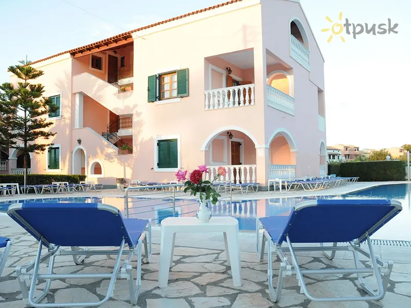 Фото отеля Eriva Apart Hotel 2* о. Корфу Греція екстер'єр та басейни