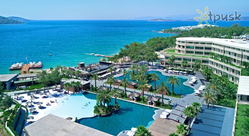 Фото отеля Vogue Hotel Supreme Bodrum 5* Бодрум Туреччина екстер'єр та басейни