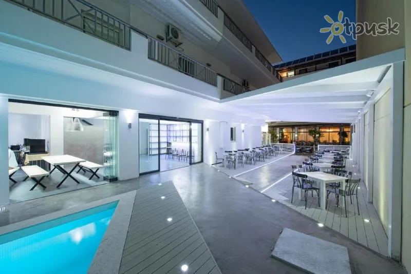Фото отеля Fedra Boutique Apartments 3* о. Крит – Іракліон Греція екстер'єр та басейни