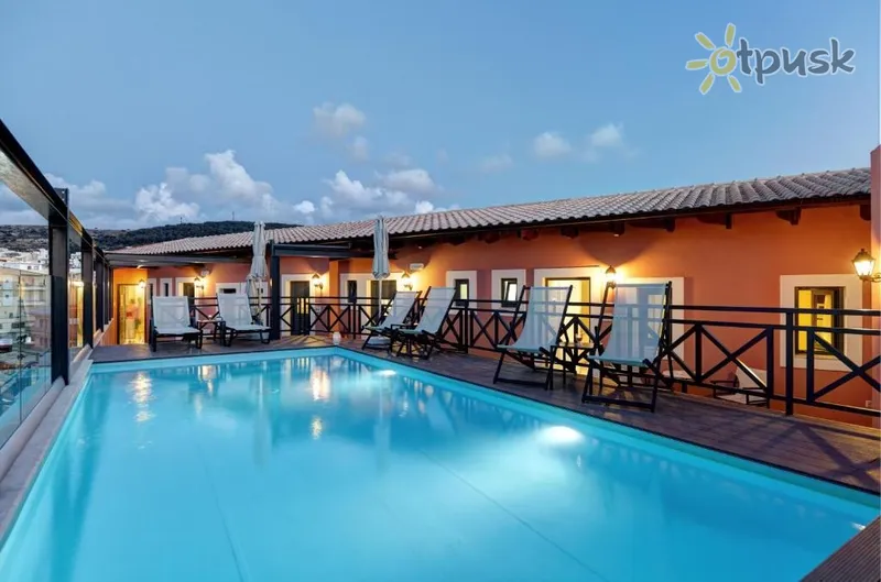 Фото отеля Ionia Suites 4* о. Крит – Ретимно Греція екстер'єр та басейни